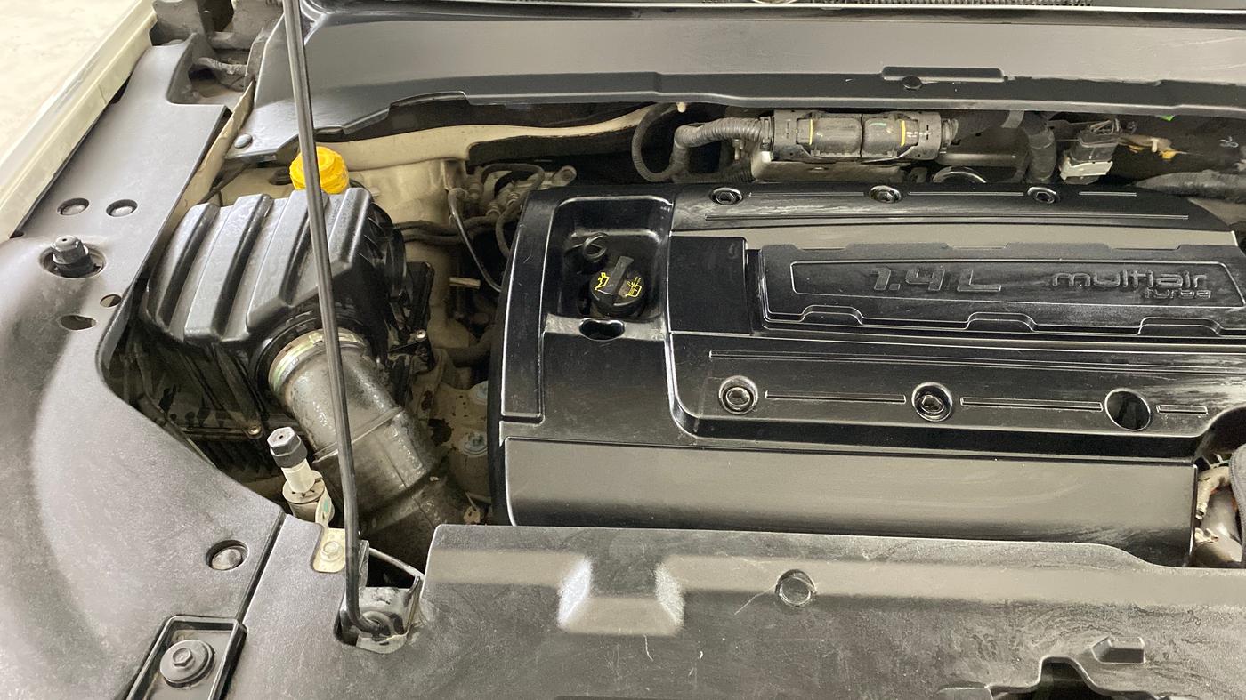 2018 Jeep Compass LIMITED 1.4 PETROL AT, Petrol, Automatic, 49,324 km, Engine View - Right