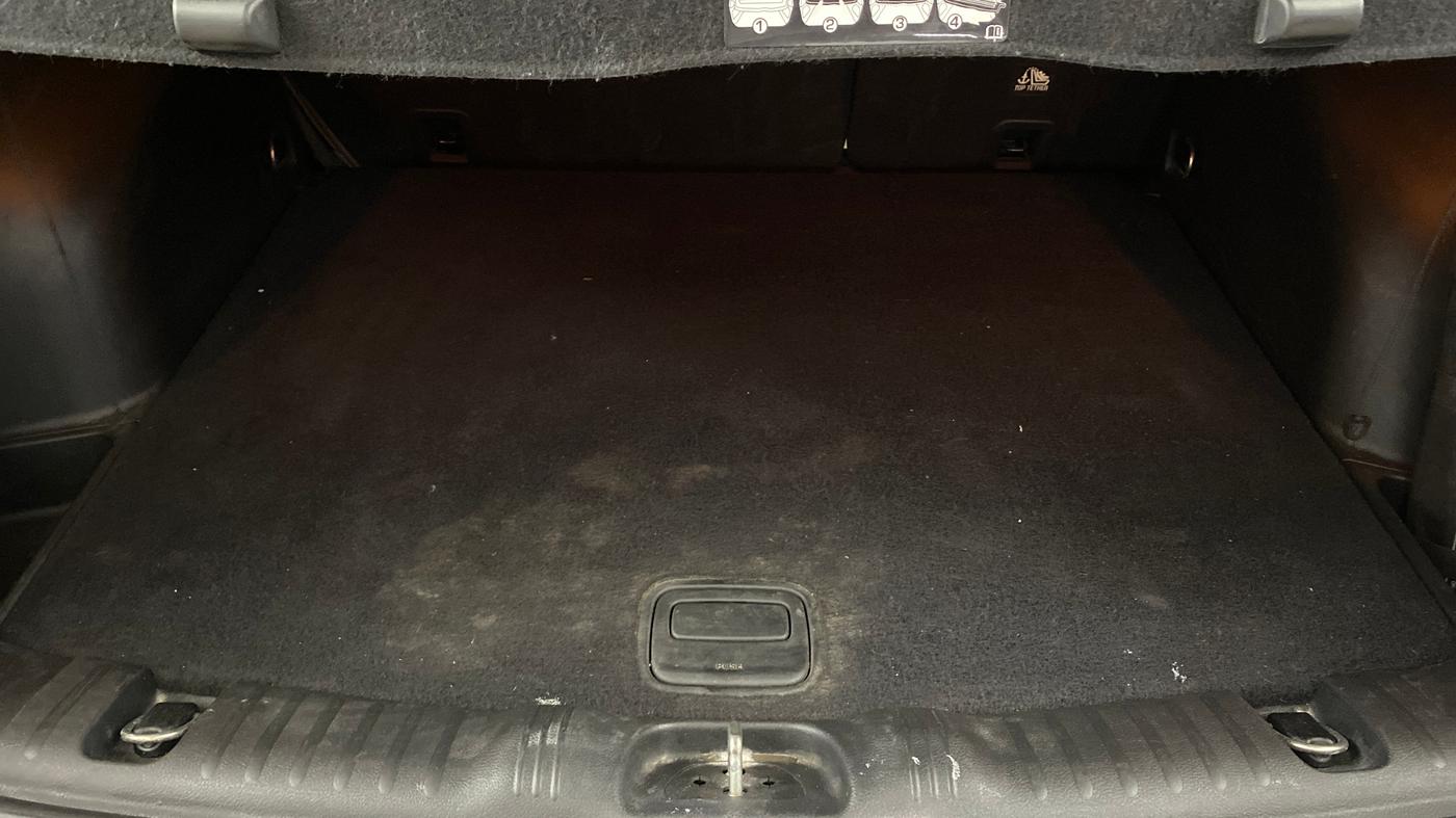 2018 Jeep Compass LIMITED 1.4 PETROL AT, Petrol, Automatic, 49,324 km, Boot Inside