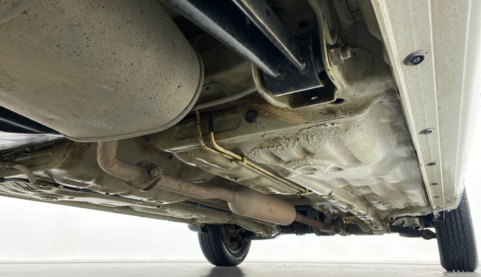2015 Maruti Alto K10 VXI P, Petrol, Manual, 45,711 km, Right Side Underbody