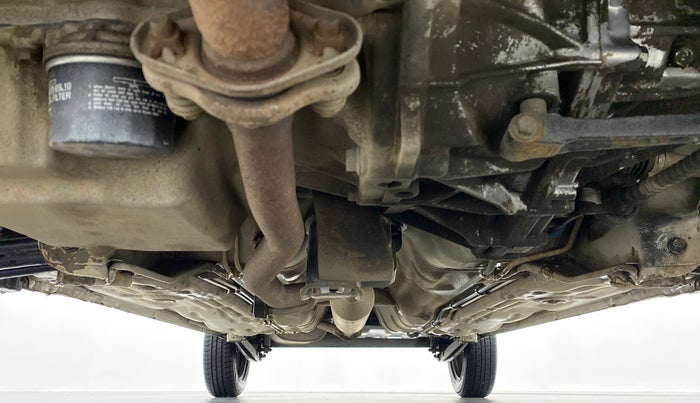 2015 Maruti Alto K10 VXI P, Petrol, Manual, 45,711 km, Front Underbody