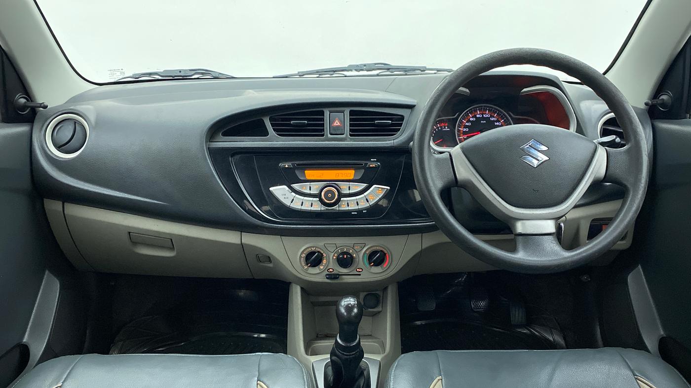 2015 Maruti Alto K10 VXI P, Petrol, Manual, 45,711 km, Dashboard
