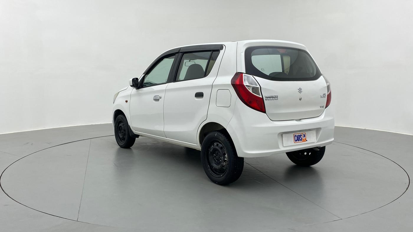 2015 Maruti Alto K10 VXI P, Petrol, Manual, 45,711 km, Left Back Diagonal