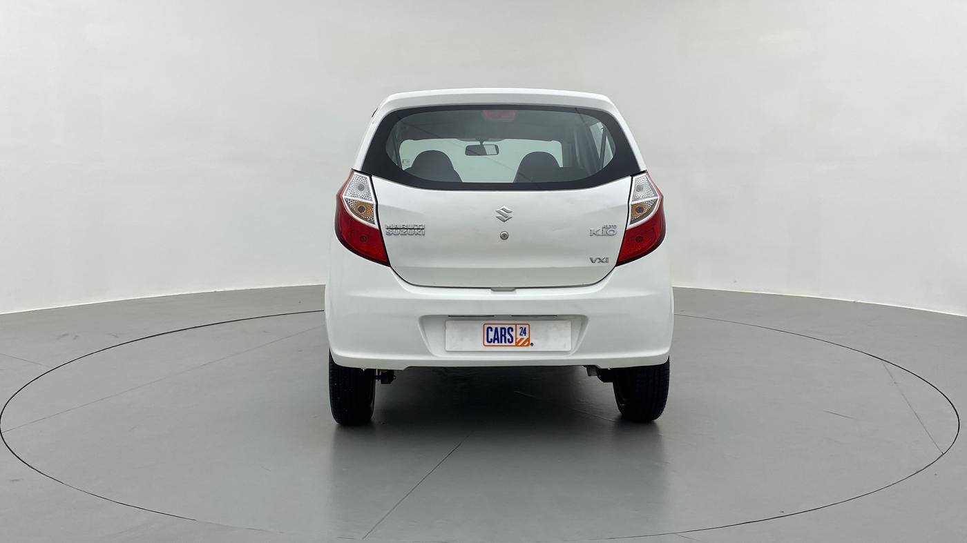 2015 Maruti Alto K10 VXI P, Petrol, Manual, 45,711 km, Back/Rear