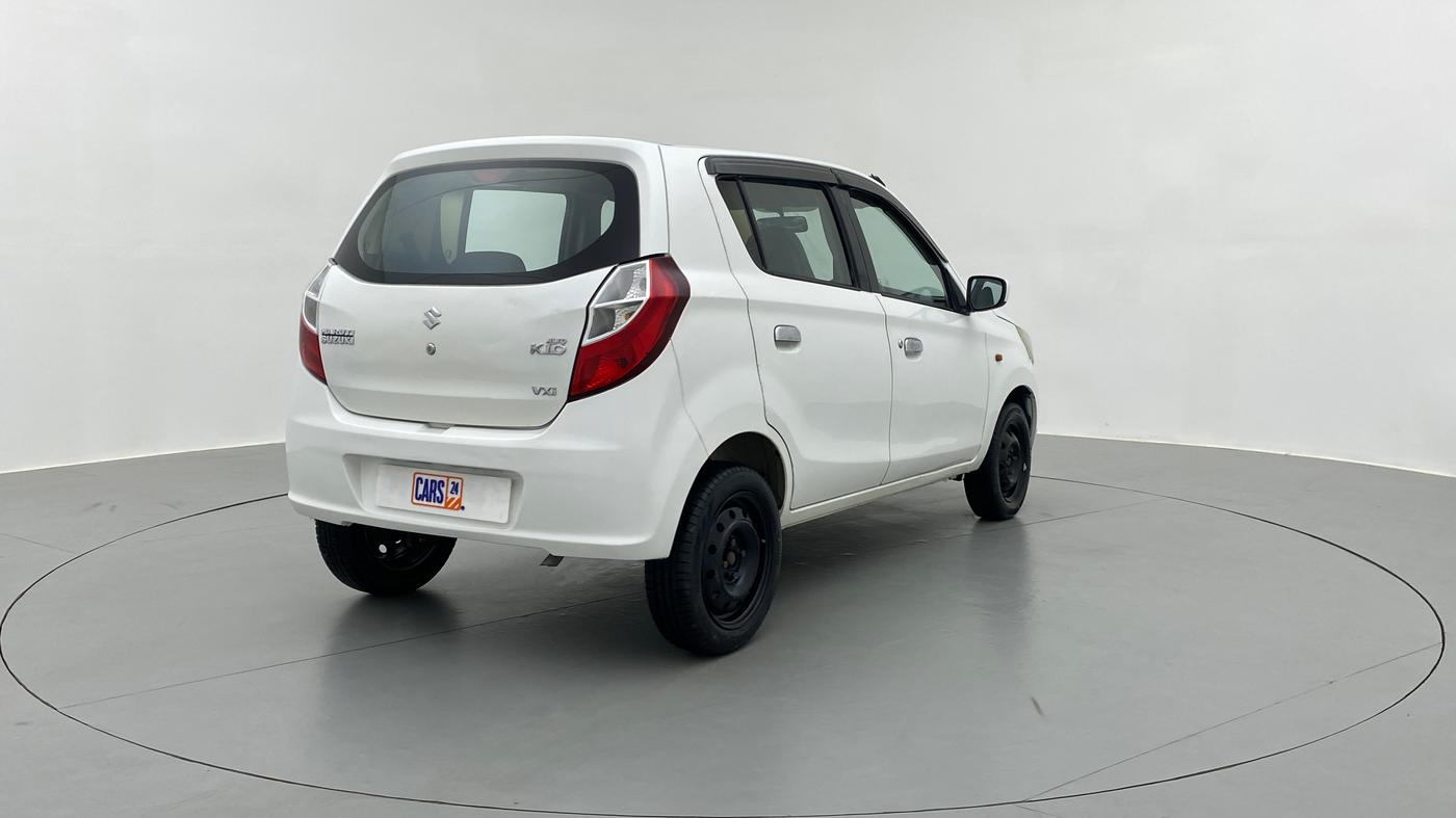 2015 Maruti Alto K10 VXI P, Petrol, Manual, 45,711 km, Right Back Diagonal