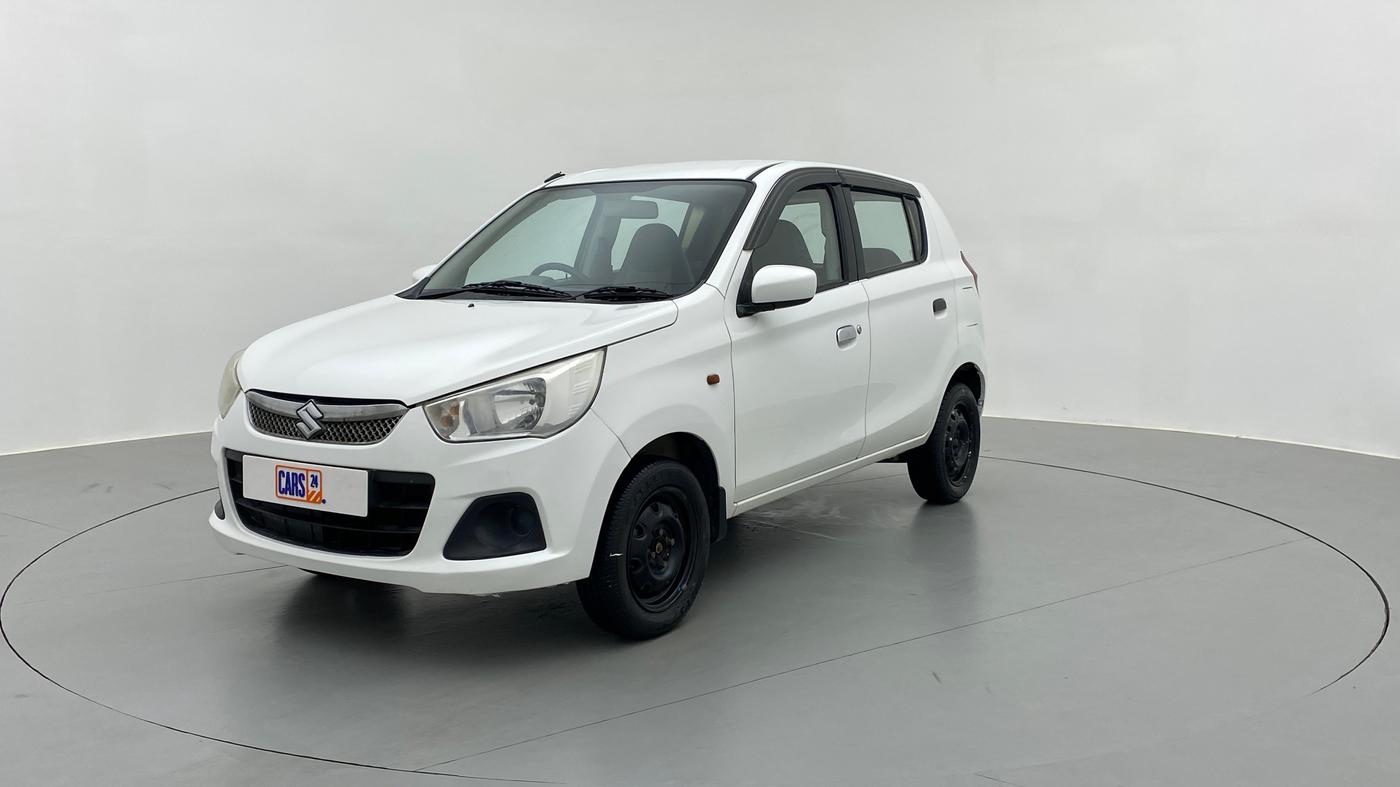 2015 Maruti Alto K10 VXI P, Petrol, Manual, 45,711 km, Left Front Diagonal
