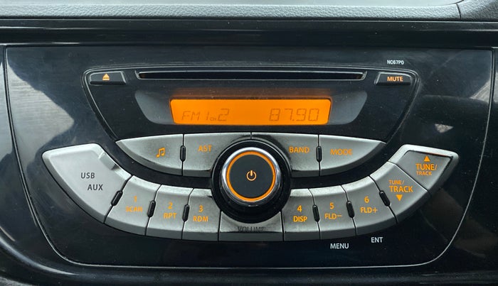 2015 Maruti Alto K10 VXI P, Petrol, Manual, 45,711 km, Infotainment System