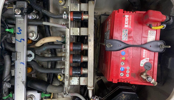 2022 Maruti Eeco 5 STR AC CNG, CNG, Manual, 68,360 km, Engine View - Left