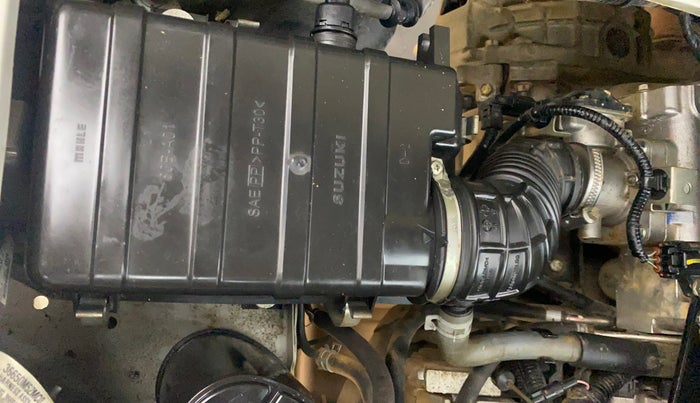 2022 Maruti Eeco 5 STR AC CNG, CNG, Manual, 68,360 km, Engine View - Right