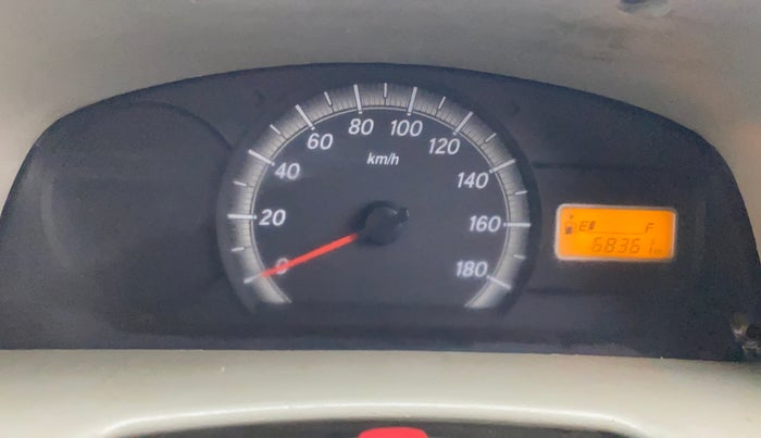 2022 Maruti Eeco 5 STR AC CNG, CNG, Manual, 68,360 km, Odometer Image