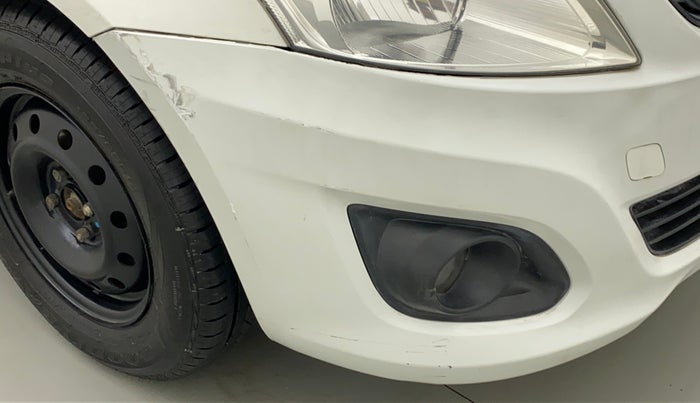 2012 Maruti Swift Dzire VXI, CNG, Manual, 96,868 km, Front bumper - Minor scratches
