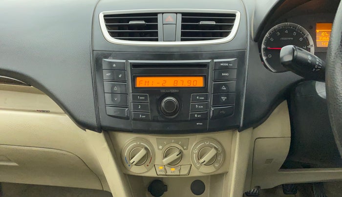2012 Maruti Swift Dzire VXI, CNG, Manual, 96,868 km, Air Conditioner