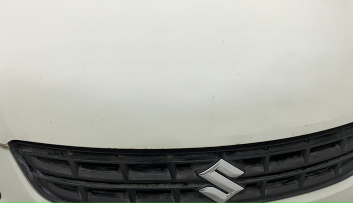 2012 Maruti Swift Dzire VXI, CNG, Manual, 96,868 km, Bonnet (hood) - Slightly dented