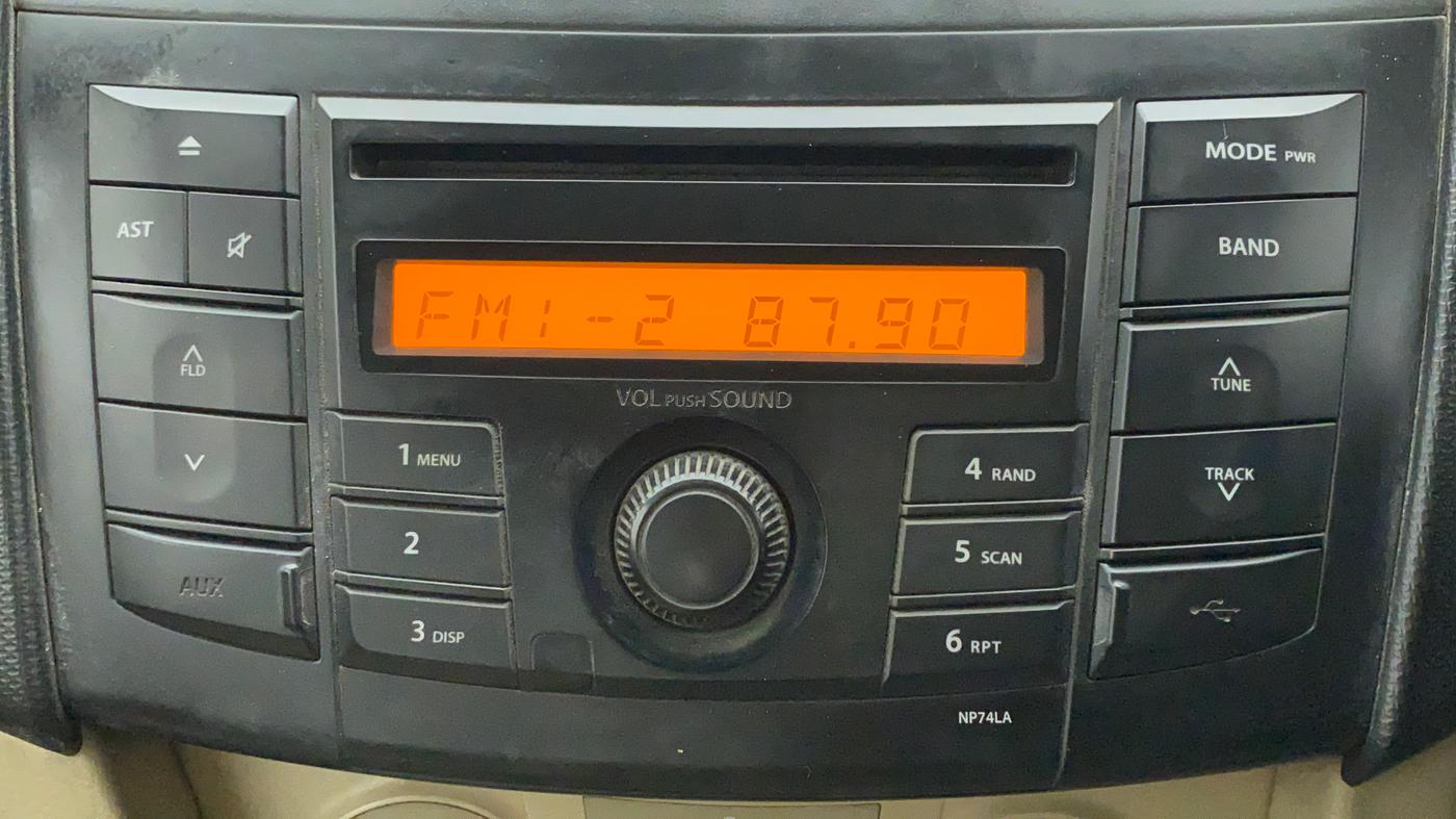 2012 Maruti Swift Dzire VXI, CNG, Manual, 96,868 km, Infotainment System