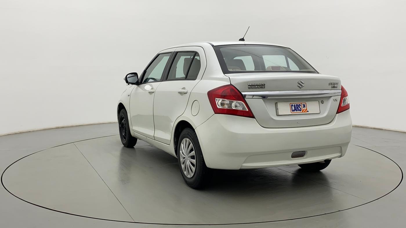 2012 Maruti Swift Dzire VXI, CNG, Manual, 96,868 km, Left Back Diagonal