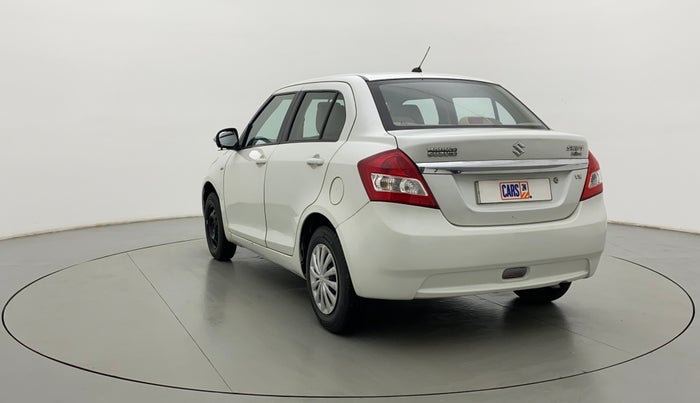 2012 Maruti Swift Dzire VXI, CNG, Manual, 96,868 km, Left Back Diagonal