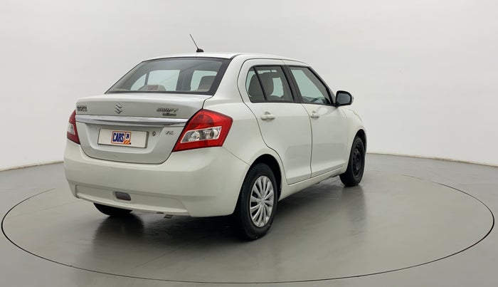 2012 Maruti Swift Dzire VXI, CNG, Manual, 96,868 km, Right Back Diagonal