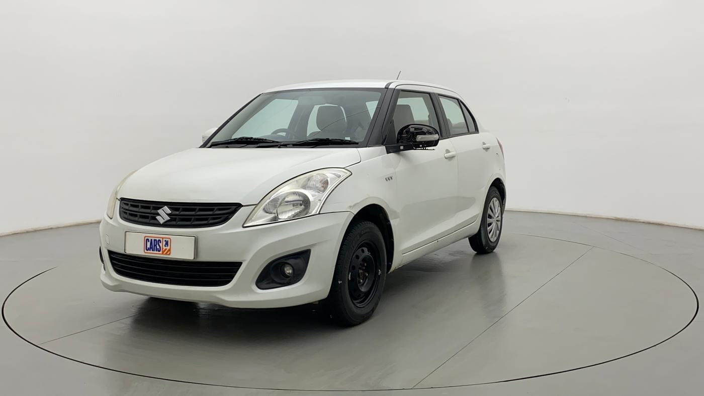 2012 Maruti Swift Dzire VXI, CNG, Manual, 96,868 km, Left Front Diagonal