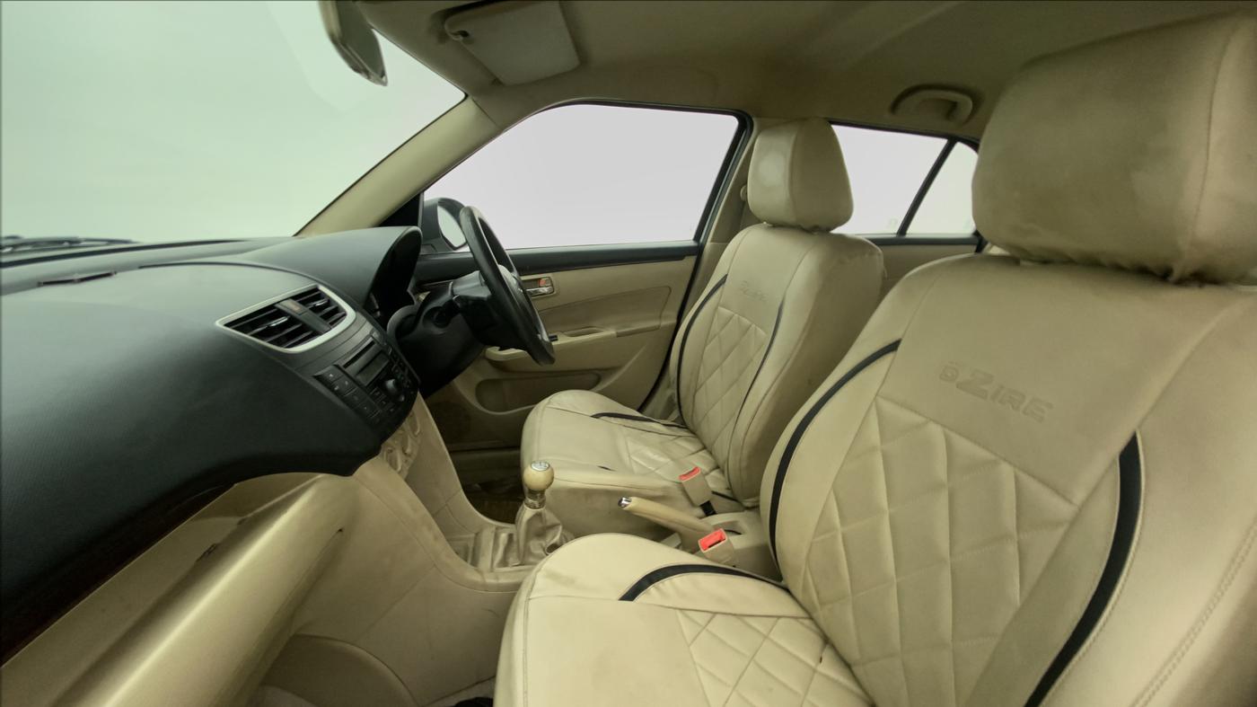 2012 Maruti Swift Dzire VXI, CNG, Manual, 96,868 km, Right Side Front Door Cabin