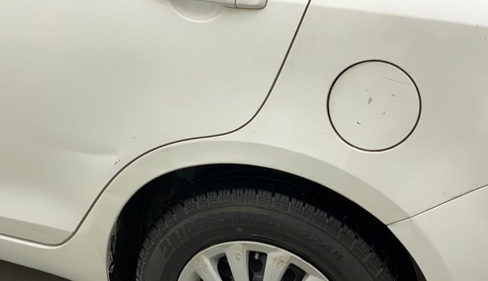 2012 Maruti Swift Dzire VXI, CNG, Manual, 96,868 km, Left quarter panel - Slightly dented