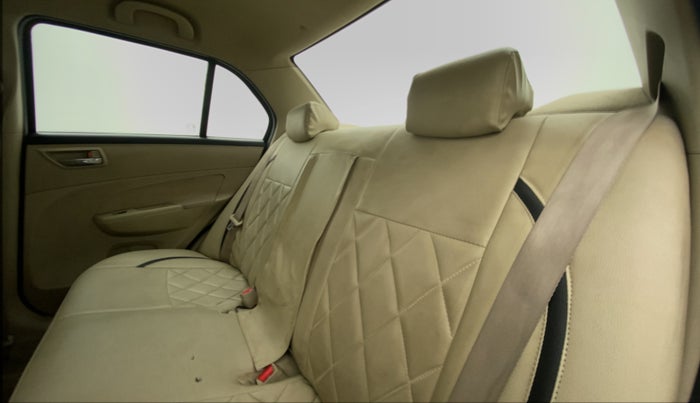 2012 Maruti Swift Dzire VXI, CNG, Manual, 96,868 km, Right Side Rear Door Cabin