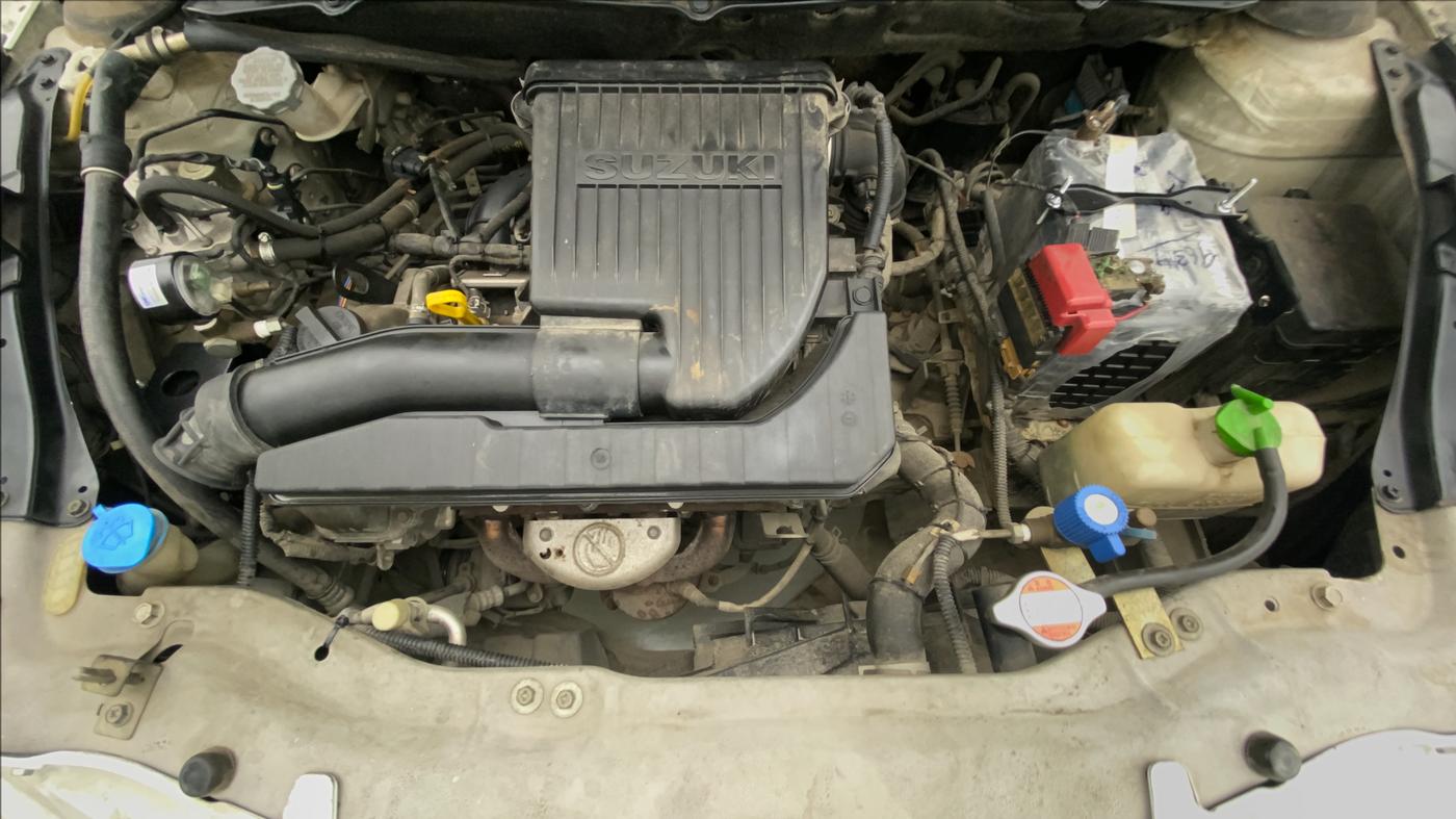 2012 Maruti Swift Dzire VXI, CNG, Manual, 96,868 km, Open Bonet
