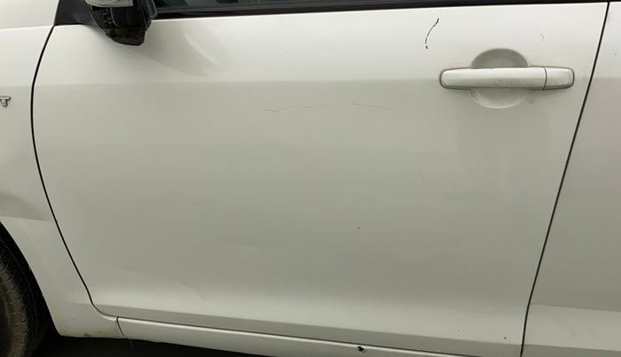 2012 Maruti Swift Dzire VXI, CNG, Manual, 96,868 km, Front passenger door - Slightly dented