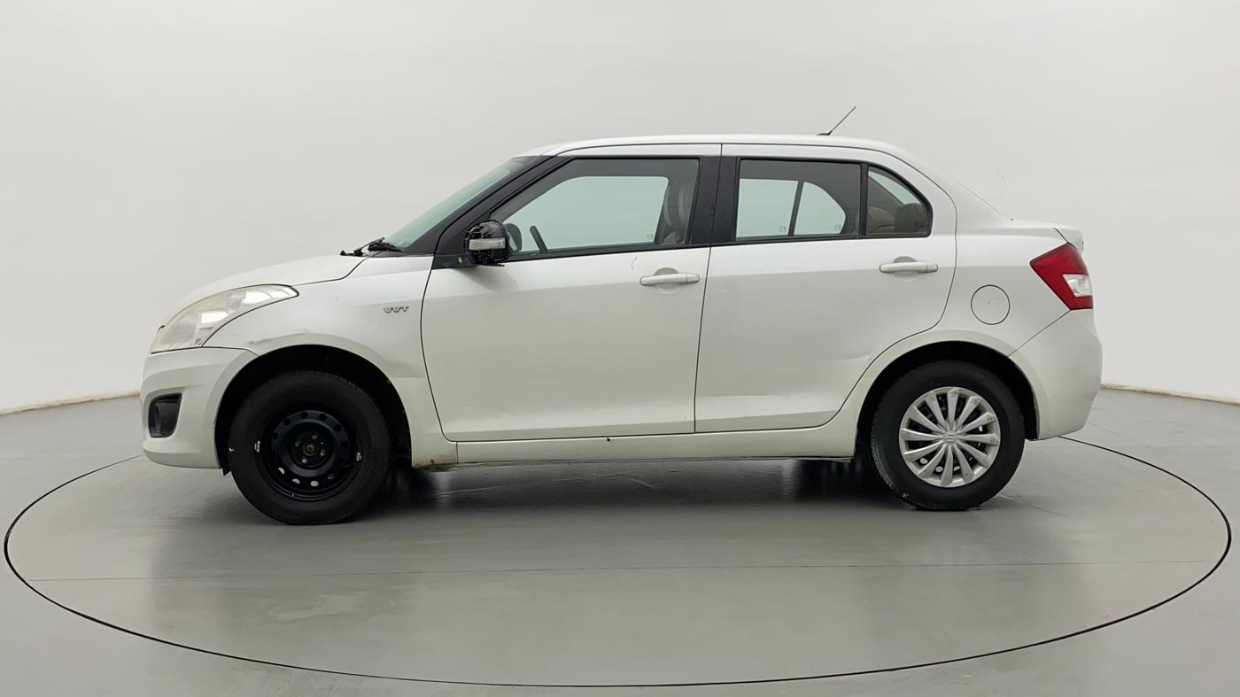 2012 Maruti Swift Dzire VXI, CNG, Manual, 96,868 km, Left Side