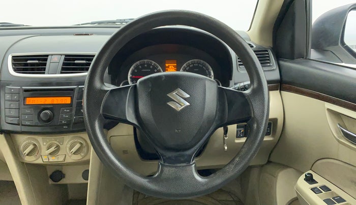 2012 Maruti Swift Dzire VXI, CNG, Manual, 96,868 km, Steering Wheel Close Up