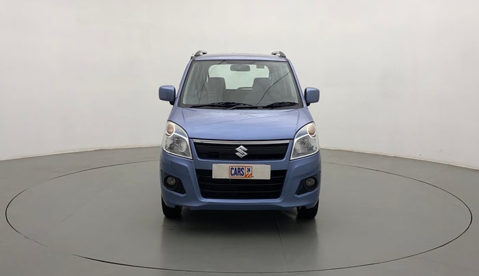 2015 Maruti Wagon R 1.0 VXI, Petrol, Manual, 40,296 km, Front