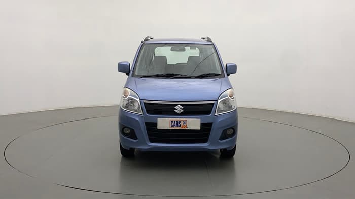 2015 Maruti Wagon R 1.0 VXI, Petrol, Manual, 40,296 km, Front