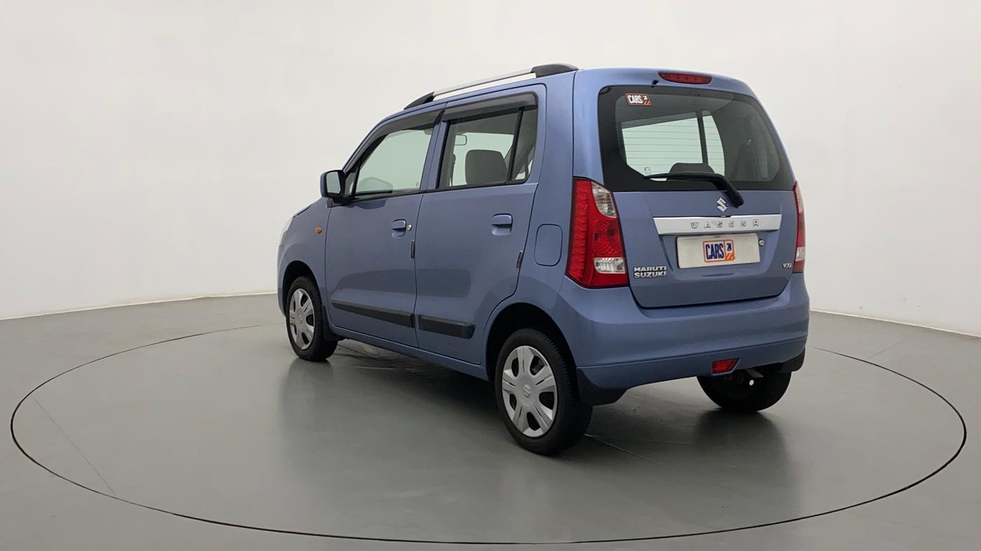 2015 Maruti Wagon R 1.0 VXI, Petrol, Manual, 40,296 km, Left Back Diagonal