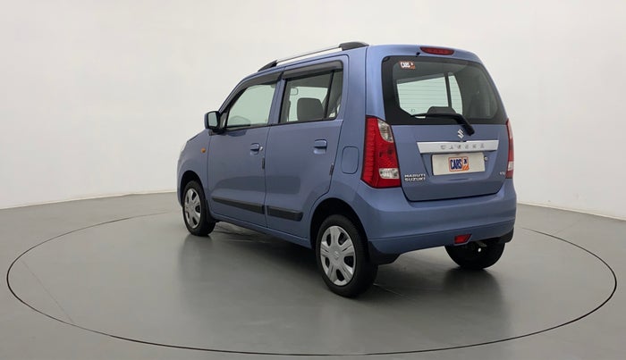 2015 Maruti Wagon R 1.0 VXI, Petrol, Manual, 40,296 km, Left Back Diagonal