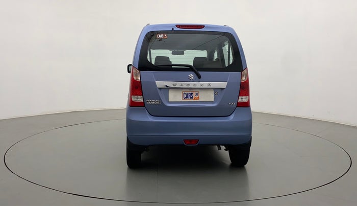 2015 Maruti Wagon R 1.0 VXI, Petrol, Manual, 40,296 km, Back/Rear