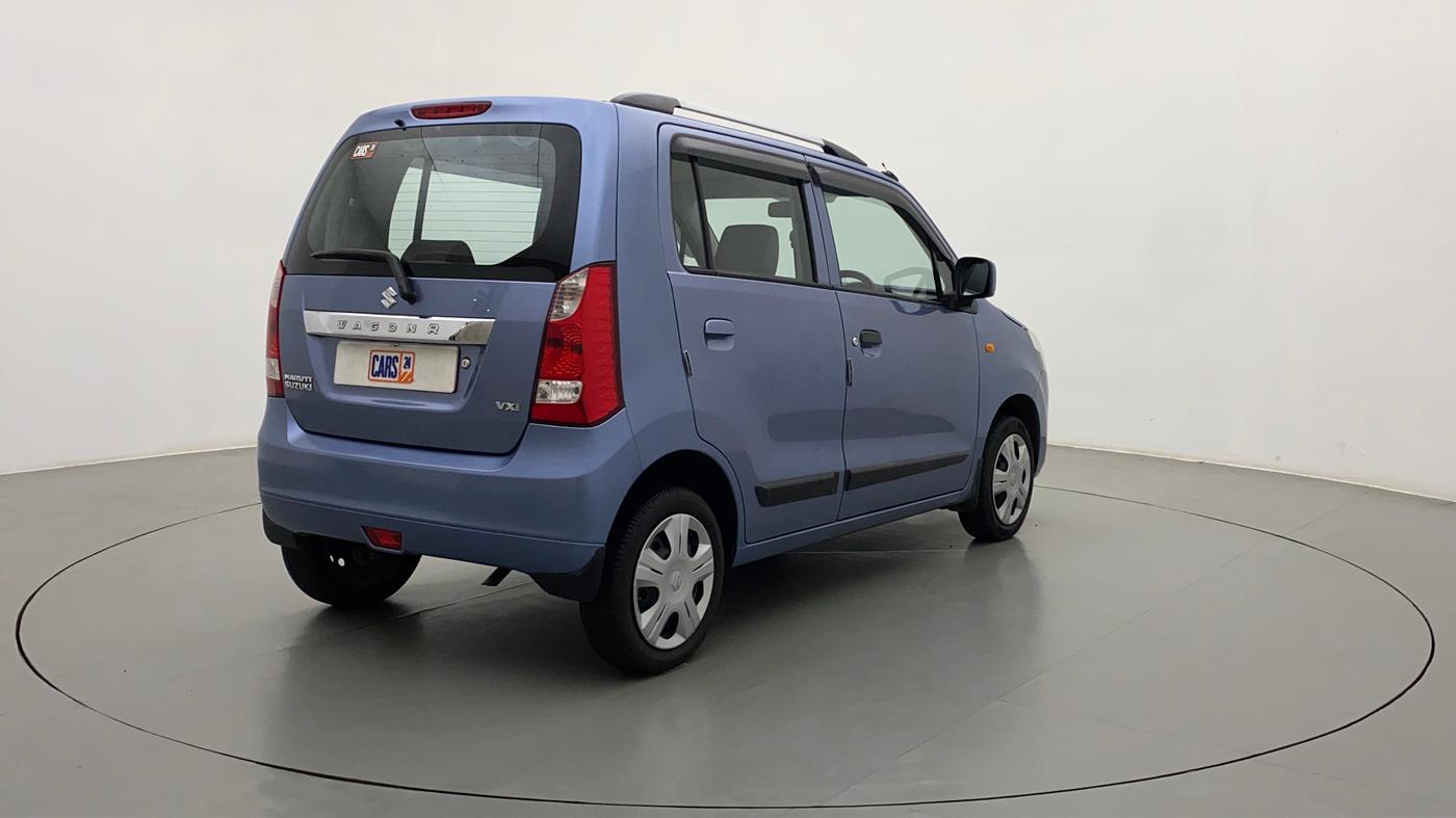 2015 Maruti Wagon R 1.0 VXI, Petrol, Manual, 40,296 km, Right Back Diagonal