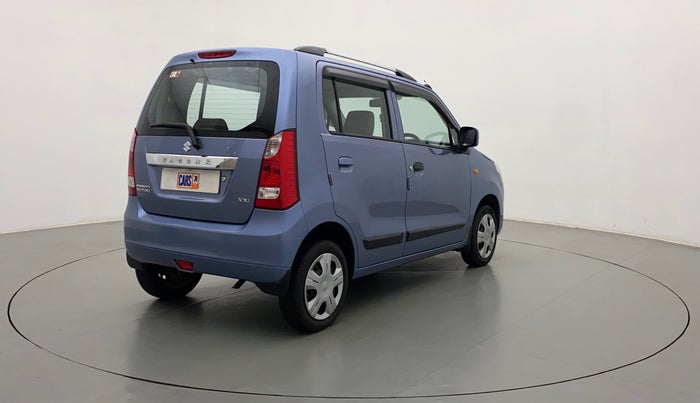 2015 Maruti Wagon R 1.0 VXI, Petrol, Manual, 40,296 km, Right Back Diagonal