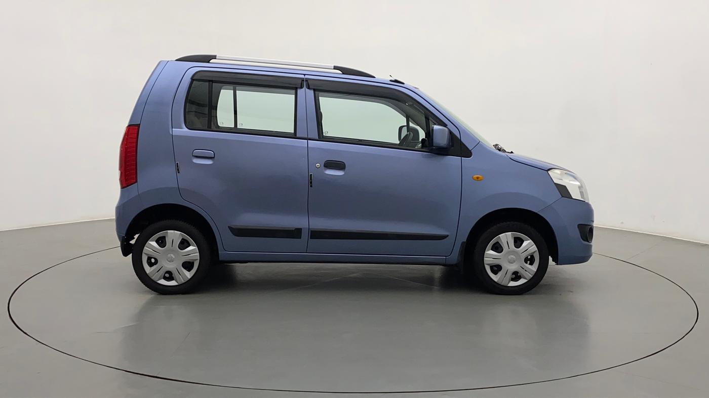 2015 Maruti Wagon R 1.0 VXI, Petrol, Manual, 40,296 km, Right Side