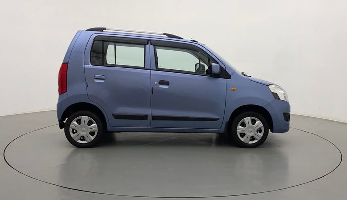2015 Maruti Wagon R 1.0 VXI, Petrol, Manual, 40,296 km, Right Side