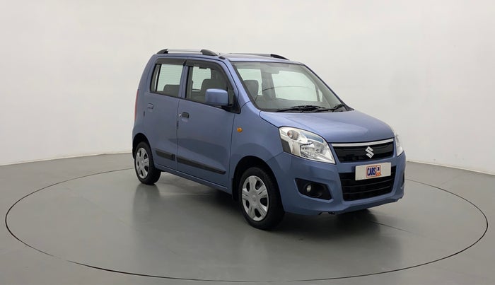 2015 Maruti Wagon R 1.0 VXI, Petrol, Manual, 40,296 km, Right Front Diagonal