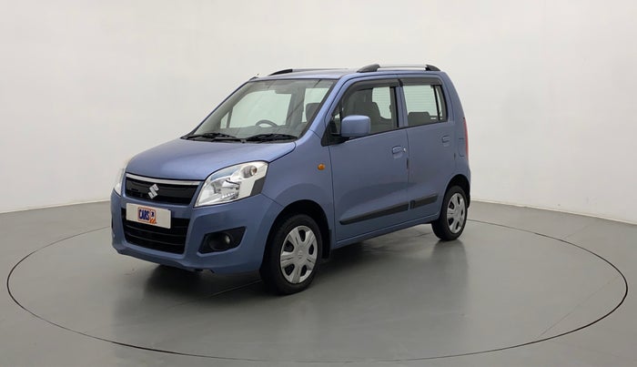 2015 Maruti Wagon R 1.0 VXI, Petrol, Manual, 40,296 km, Left Front Diagonal