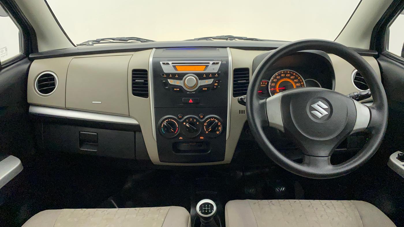 2015 Maruti Wagon R 1.0 VXI, Petrol, Manual, 40,296 km, Dashboard