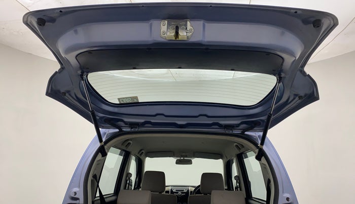 2015 Maruti Wagon R 1.0 VXI, Petrol, Manual, 40,296 km, Boot Door Open