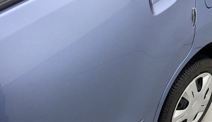 2015 Maruti Wagon R 1.0 VXI, Petrol, Manual, 40,296 km, Rear left door - Slightly dented