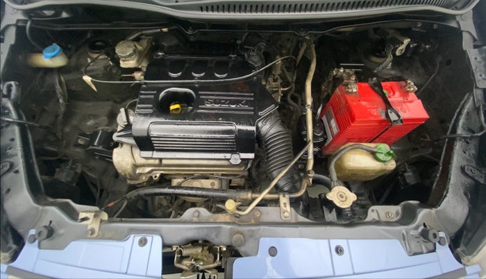 2015 Maruti Wagon R 1.0 VXI, Petrol, Manual, 40,296 km, Open Bonet