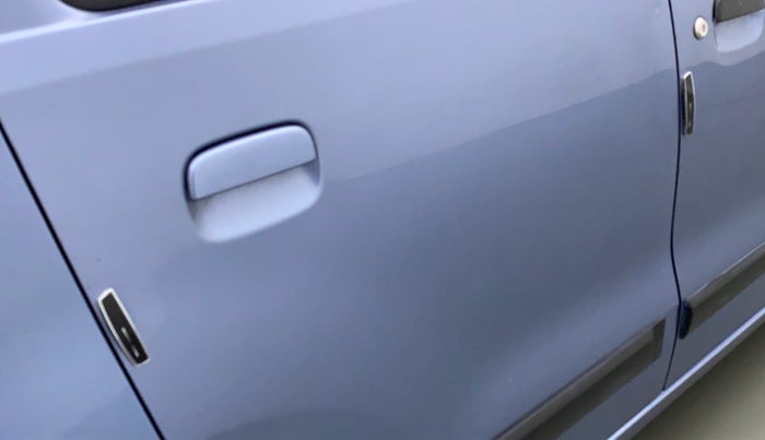 2015 Maruti Wagon R 1.0 VXI, Petrol, Manual, 40,296 km, Right rear door - Slightly dented