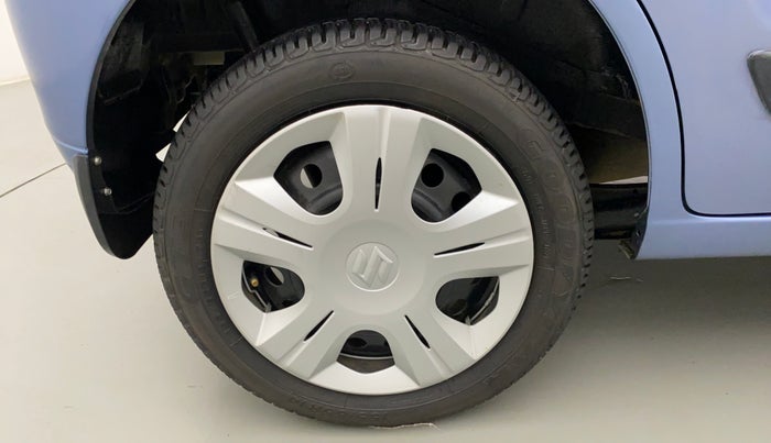 2015 Maruti Wagon R 1.0 VXI, Petrol, Manual, 40,296 km, Right Rear Wheel