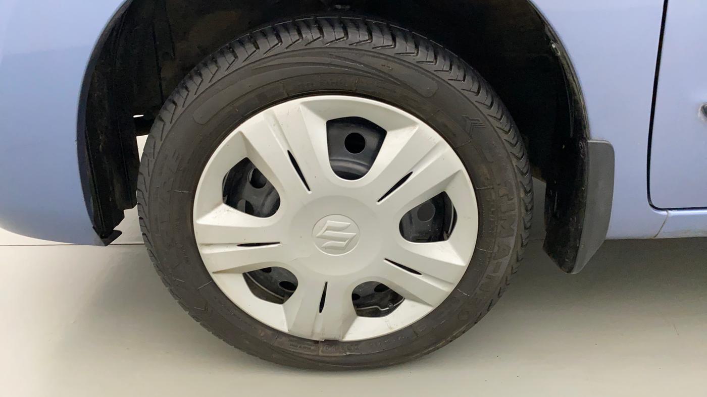2015 Maruti Wagon R 1.0 VXI, Petrol, Manual, 40,296 km, Left Front Wheel