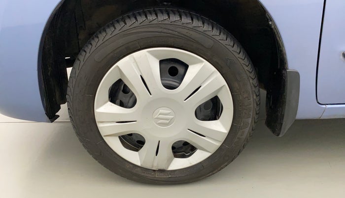 2015 Maruti Wagon R 1.0 VXI, Petrol, Manual, 40,296 km, Left Front Wheel