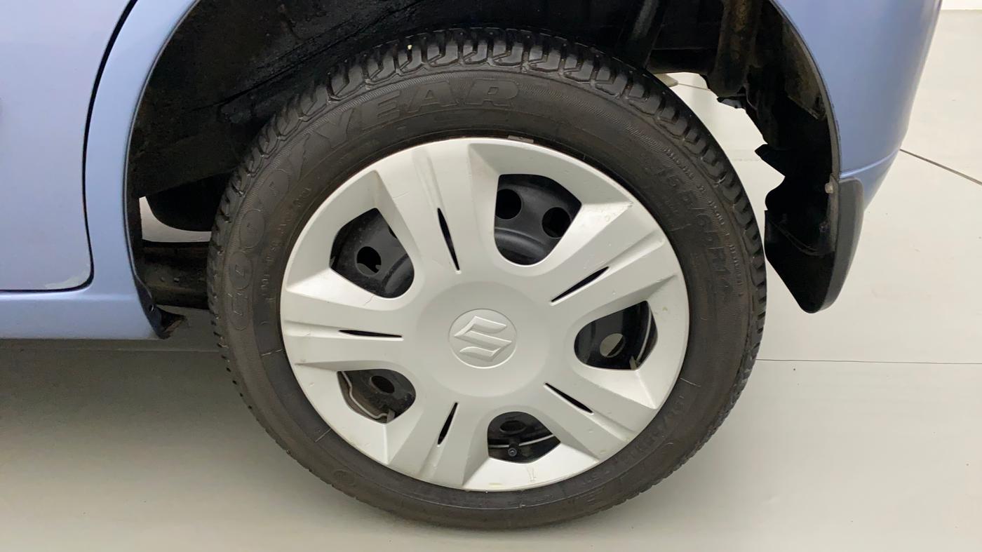 2015 Maruti Wagon R 1.0 VXI, Petrol, Manual, 40,296 km, Left Rear Wheel