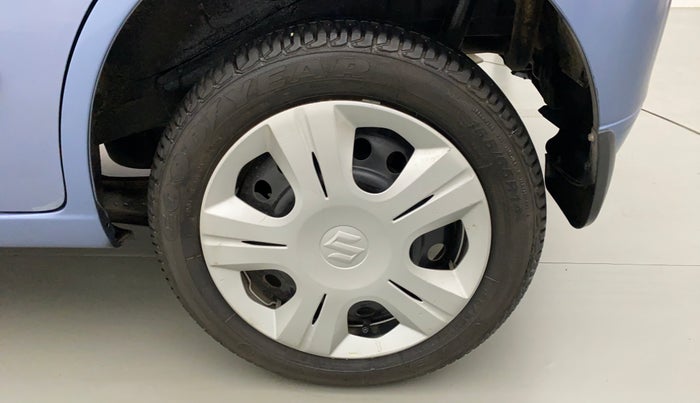 2015 Maruti Wagon R 1.0 VXI, Petrol, Manual, 40,296 km, Left Rear Wheel