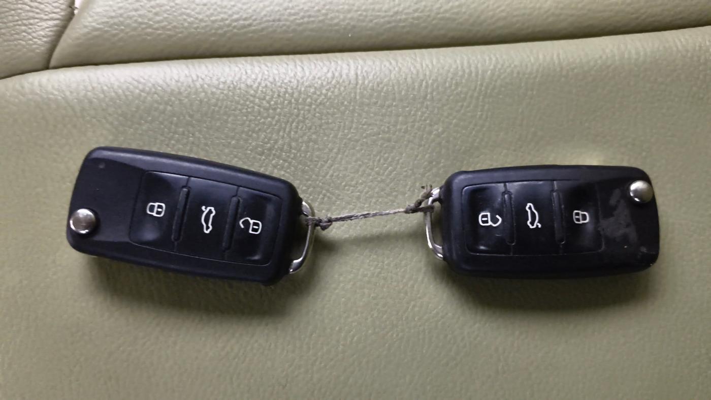 2013 Volkswagen Polo HIGHLINE DIESEL, Diesel, Manual, 86,236 km, Key Close Up